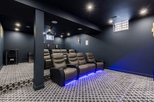 basement cinema in Toronto