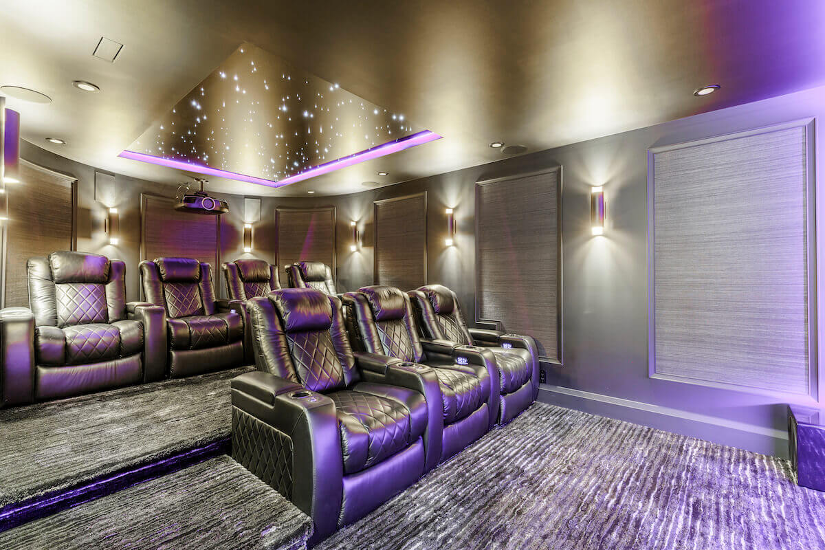 Basement Home Theater Ideas Design Soundproofing Other Tips
