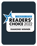 2022 Diamond Winner badge for Capable Group, Toronto's choice for basement renovation and basement finishing services.