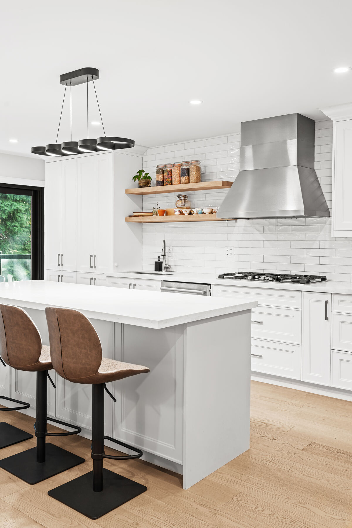 Completed Toronto kitchen renovation by Capable Group